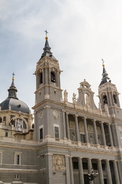 Cathedral of Madrid, Spain — Stock Photo, Image