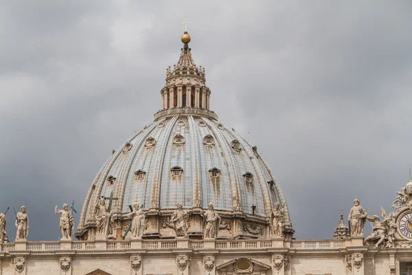 Basilica di san pietro, Roma, İtalya — Stok fotoğraf