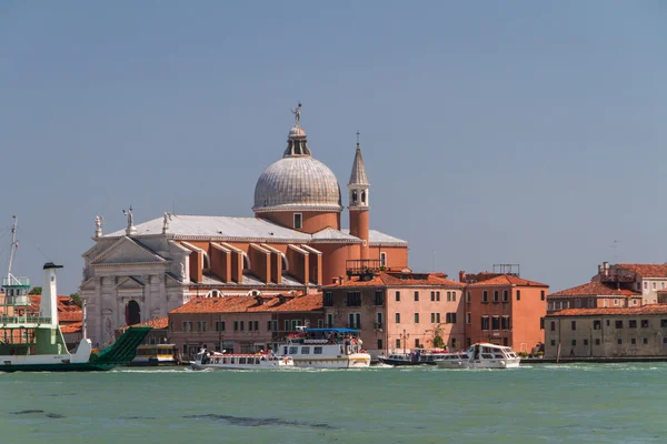 Vue de l'île de San Giorgio, Venise, Italie — Photo