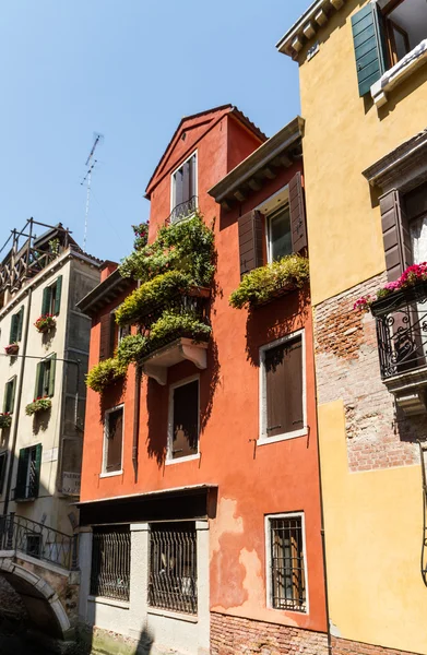 Einzigartige italienische Stadt Venedig — Stockfoto