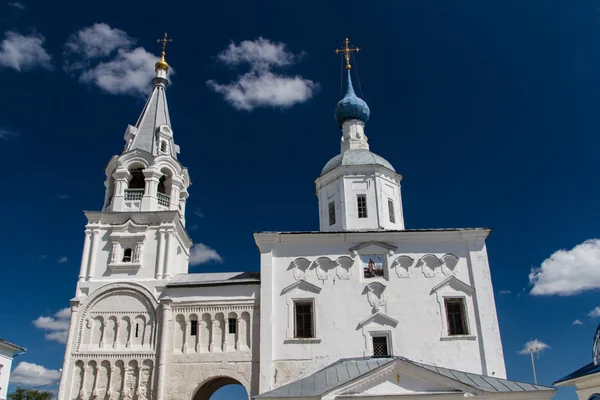 Православный монастырь в Боголюбове — стоковое фото