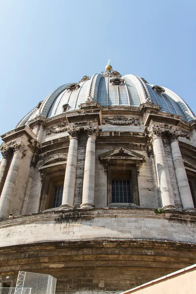 Basilica di san pietro, Rzym, Włochy — Zdjęcie stockowe