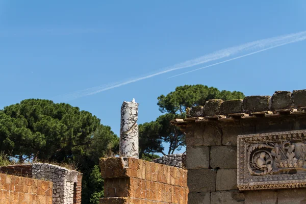 Rovine romane a roma, forum — Foto Stock