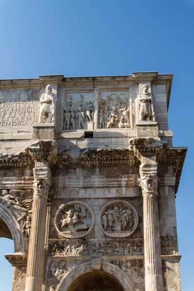 Roman ruins in Rome, Forum Royalty Free Stock Images