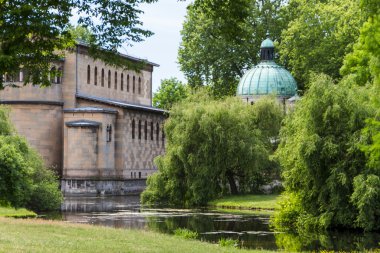 bir kilise potsdam Almanya tarihinde unesco Dünya Miras Listesi