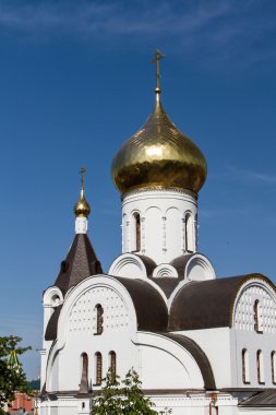 Summer view tarihi ilçe, Nijniy novgorod. Rusya