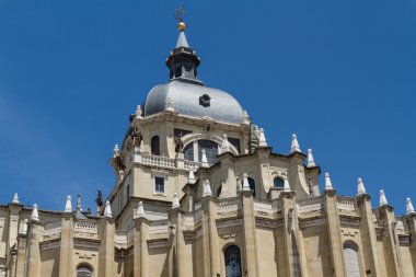 Katedral Madrid, İspanya