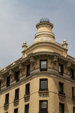 Madrid 'de sokak manzarası