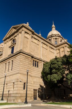 Museu nacional d'art de catalunya barcelona, İspanya