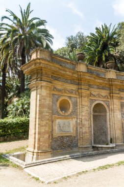 Villa pamphili, rome, İtalya