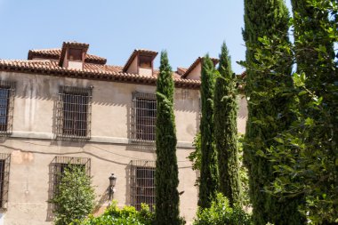 Madrid 'de sokak manzarası