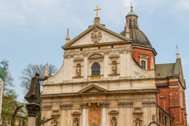 Kilise aziz peter ve paul, eski şehir bölgesi, krakow, Polonya