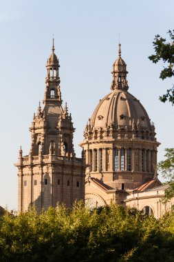 Museu nacional d'art de catalunya barcelona, İspanya