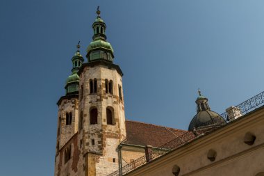 Romanesk kilise St andrew kule krakow