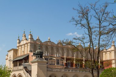 Krakow, Polonya bina sukiennice