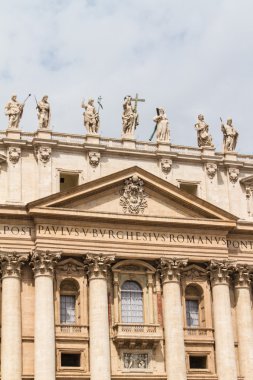 Basilica di san pietro, Roma, İtalya