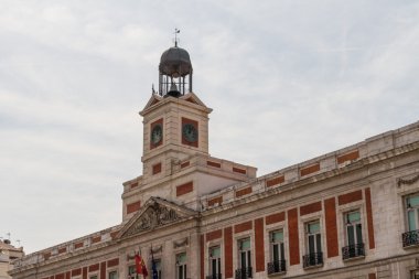Madrid 'de sokak manzarası