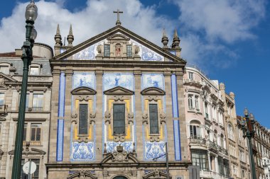 Portekiz porto Santo ettiler Barok Kilisesi