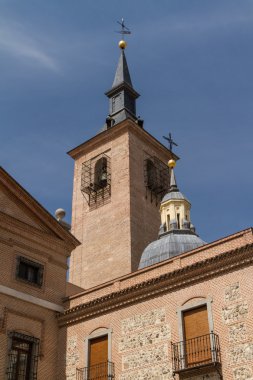 Madrid 'de sokak manzarası