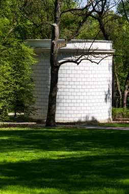 Łazienki Sarayı Łazienki Parkı, Varşova. Łazienki krolewskie.