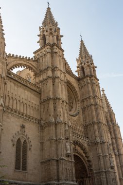 kubbe palma de Mallorca, İspanya