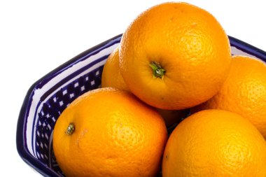 yığın portakal yemek