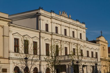 centrum van de stad van Warschau, Polen