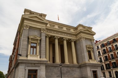 Prado Müzesi, cason del buen retiro Binası, madrid, İspanya