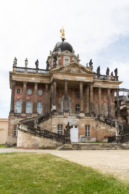 Bir Potsdam Üniversitesi bina