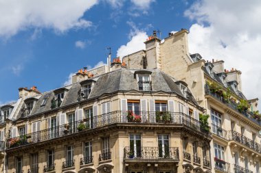 güzel Paris sokakları, paris, Fransa Avrupa görüntülemek