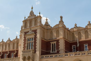 Krakow, Polonya bina sukiennice