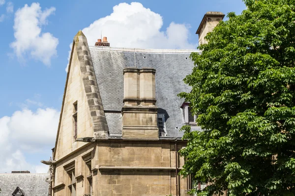 Beautiful Parisian streets view paris,france Europe — Stock Photo, Image