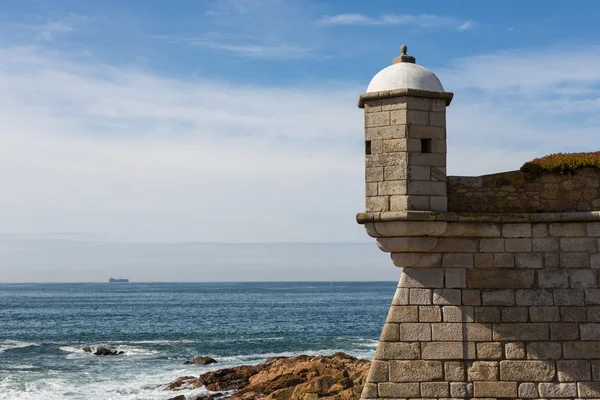 Castelo do queijo oder Burg des Käses oder forte de francisco — Stockfoto