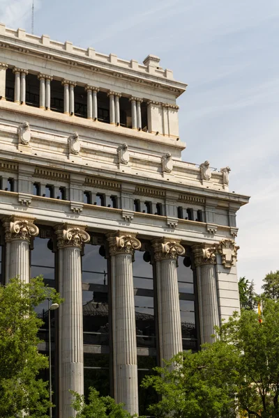 Street View in Madrid — Stock Photo, Image