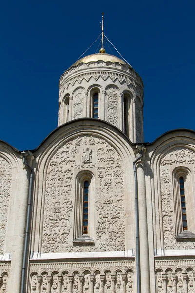 Catedral de São Demétrio em Vladimir — Fotografia de Stock