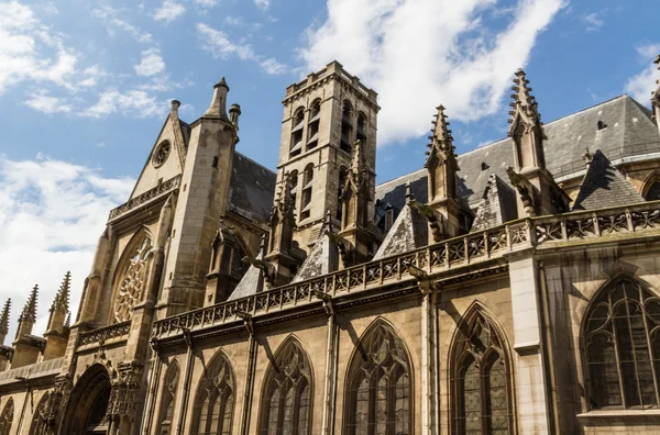 Kościół saint-germain-l'aux errois, paris, Francja — Zdjęcie stockowe