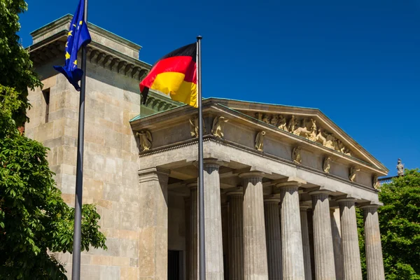 Vista aérea del centro de Berlín — Foto de Stock