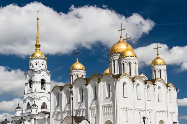 Catedral da Assunção em Vladimir — Fotografia de Stock