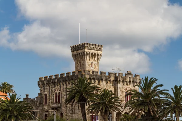 Castillo en lisboa, portugal — Foto de Stock