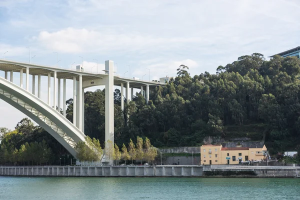 Γέφυρα, Πόρτο, ποτάμι, Πορτογαλία — Φωτογραφία Αρχείου