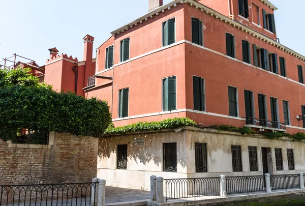 Única ciudad italiana de Venecia — Foto de Stock