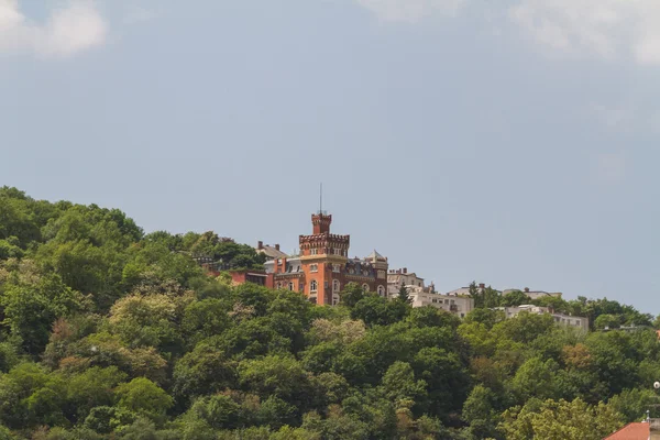 Vue des monuments de Budapest — Photo