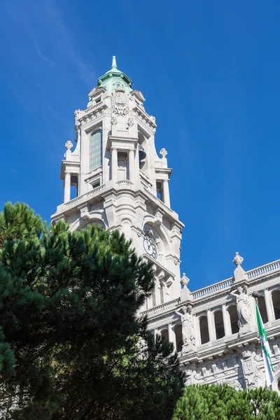 City hall of Porto, Portugal — Stock Photo, Image