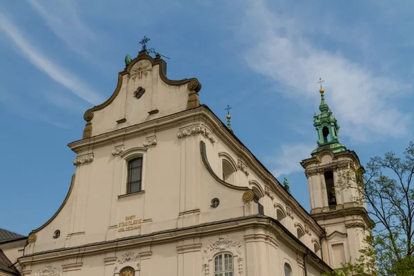 Catedral en el casco antiguo de Cracovia — Foto de Stock