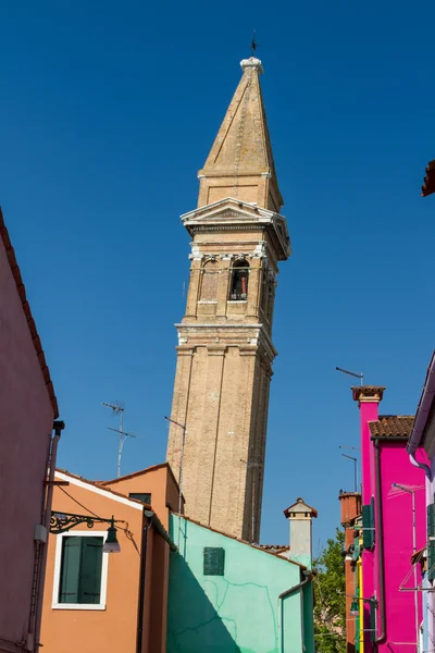 Pohled na město Benátek — Stock fotografie
