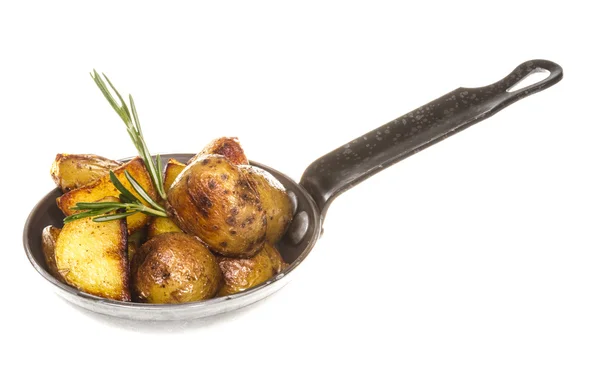 Gebratene Kartoffeln mit Rosmarin — Stockfoto