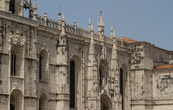 Mosterio dos jeronimos, Lisabon, Portugalsko — Stock fotografie