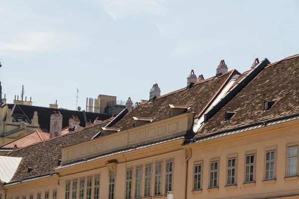 Pohled na Vídeň — Stock fotografie