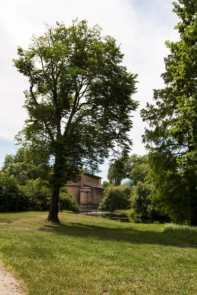 Eine Kirche in Potsdam auf der UNESCO-Welterbeliste — Stockfoto