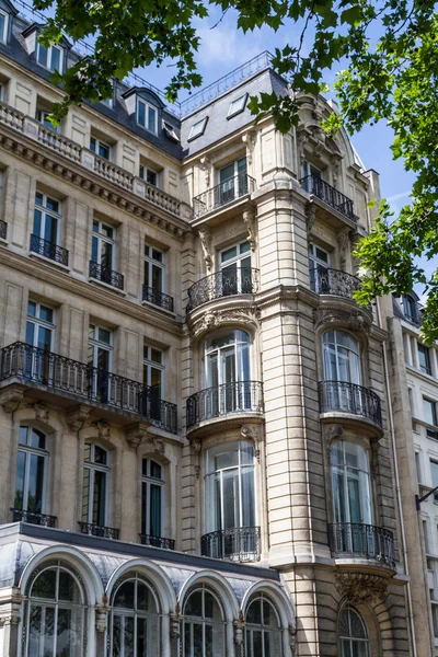 Beautiful Parisian streets view paris,france Europe — Stock Photo, Image